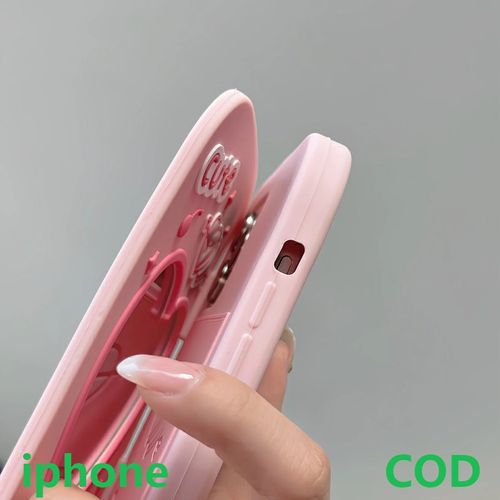 🎀 Barbie Pink Flip Mirror Phone Case for iPhone Series | Cute Luxury Protective Cover