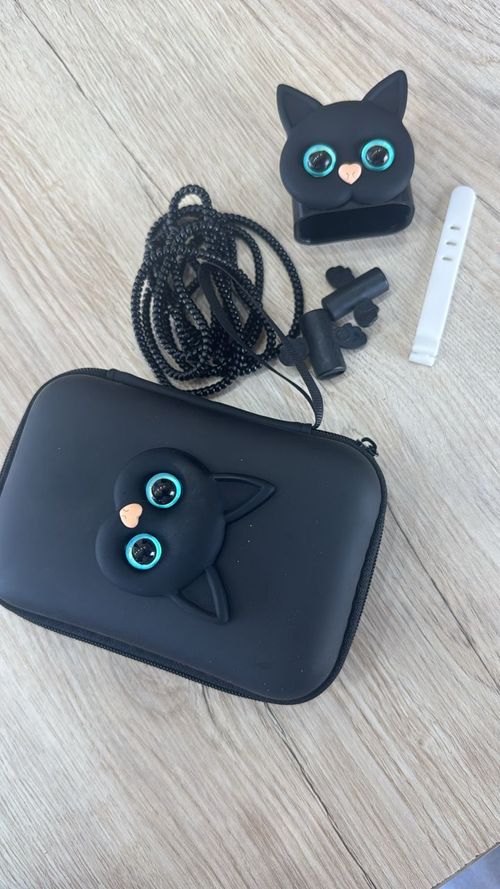All-Round Charging Protection Set ⚡ — 20W Fast Charger + Cable Protector Kit + Stylish Storage Case 💖