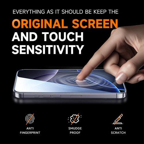 2nd Generation iPhone Screen Protector - Dust Free Without Bubbles