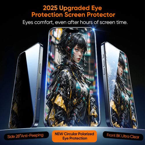 2nd Generation iPhone Screen Protector - Dust Free Without Bubbles