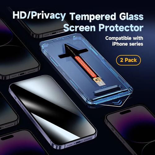 2nd Generation iPhone Screen Protector - Dust Free Without Bubbles