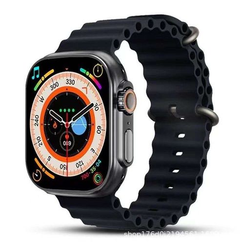 49MM AMOLED Smart Watch： with Aluminum Alloy Case, Bluetooth Calling, NFC Access, ECG & SpO₂ Health Monitoring, Wireless Charging