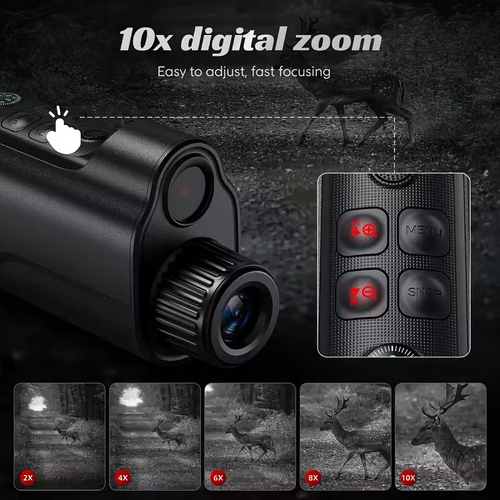 High-Power Infrared Night Vision Device