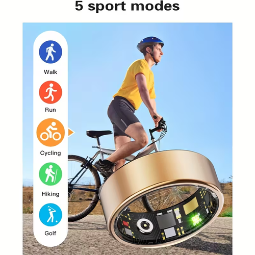 Multifunctional Smart Ring