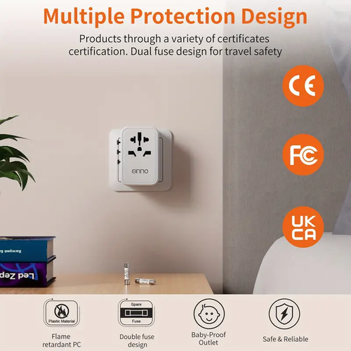 Universal Travel Adapter