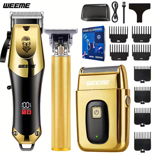 Luxury Rechargeable Hair Trimmer Kit