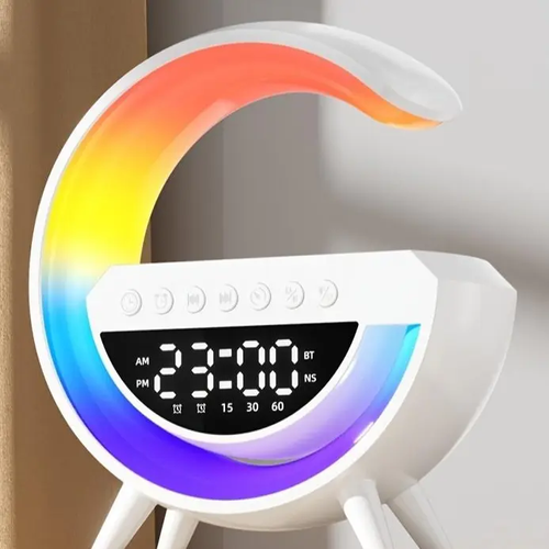 Bluetooth Speaker Alarm Clock