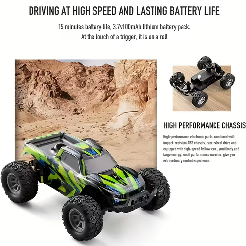 1:32 Scale RC Off-Road Electric Toy Car