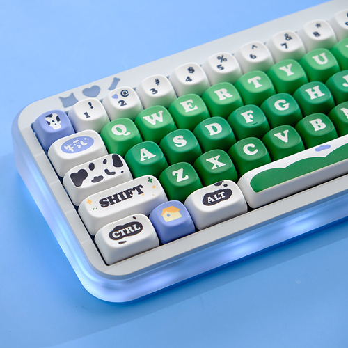 Cow Farm Mechanical Keyboard