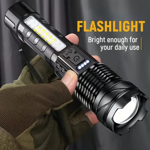 USB Rechargeable Flashlight