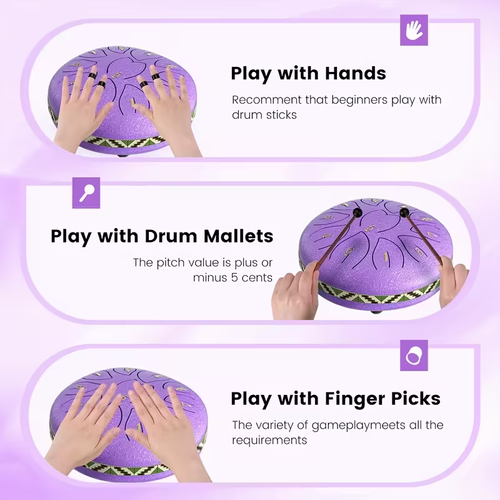 6-Inch 11-Note Handpan