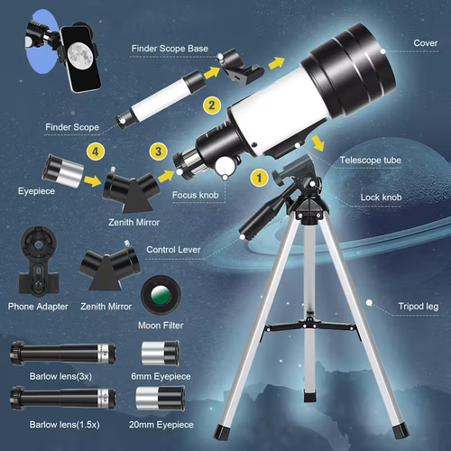 Portable Astronomical Telescope
