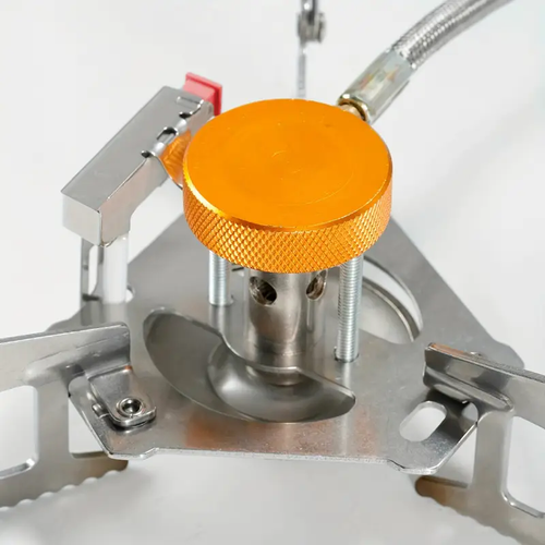 6800W Portable Folding Gas Stove with Electronic Ignition & Carry Case for Camping, Hiking, Picnics