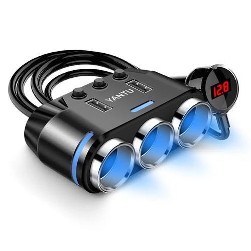 Multi-Port Car Charger