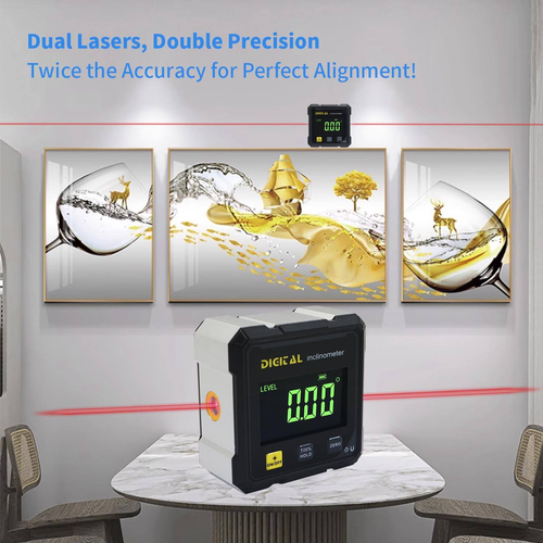 Laser Digital Inclinometer
