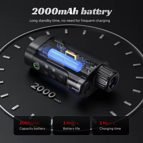 High-Power Infrared Night Vision Device