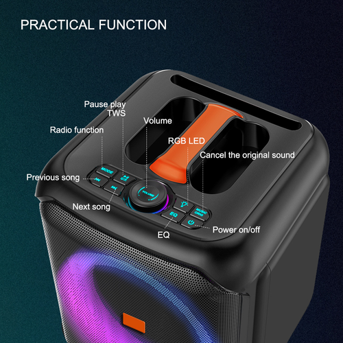 Home Karaoke System（2 Microphones）