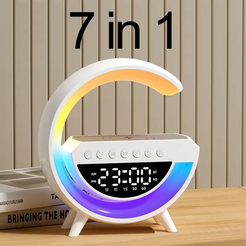 Bluetooth Speaker Alarm Clock