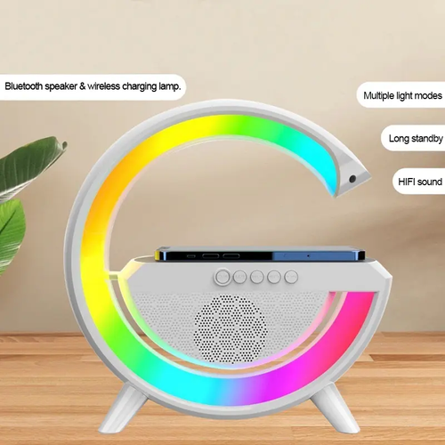 Bluetooth Speaker Alarm Clock
