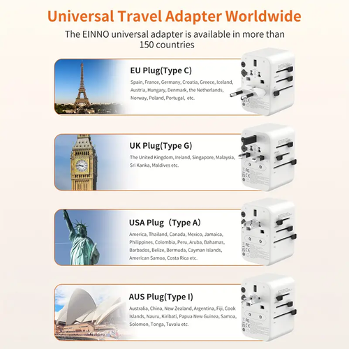 Universal Travel Adapter