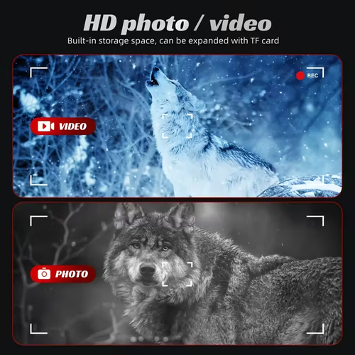 High-Power Infrared Night Vision Device