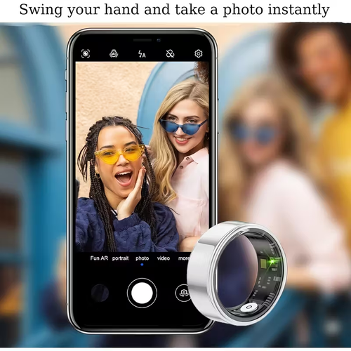 Multifunctional Smart Ring