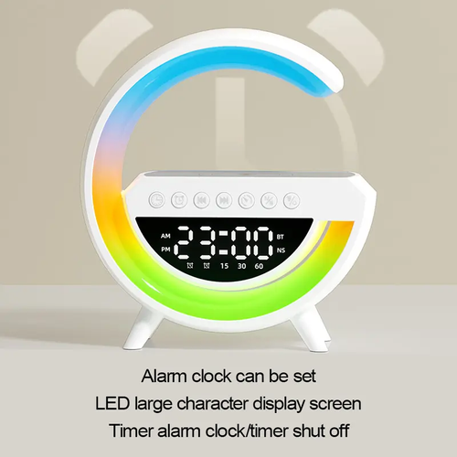 Bluetooth Speaker Alarm Clock