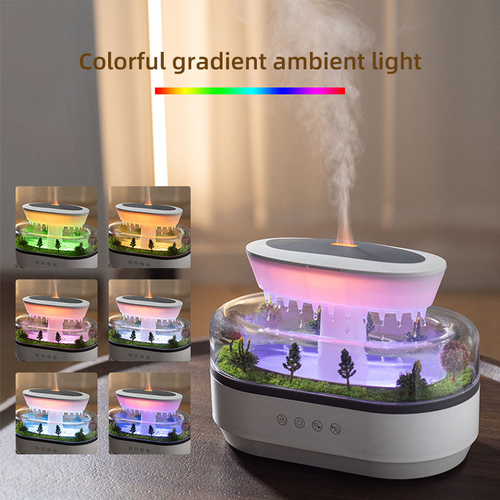 Mini Landscape Raindrop Aromatherapy Diffuser