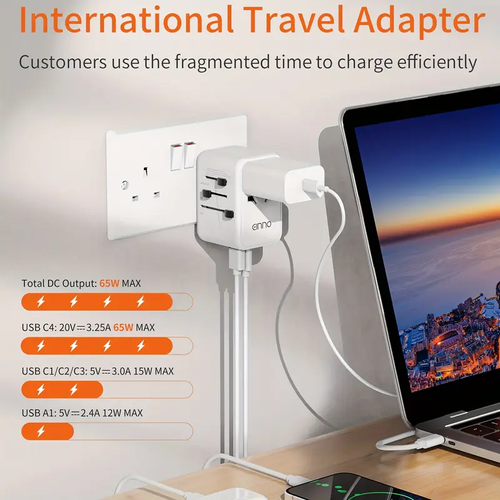 Universal Travel Adapter