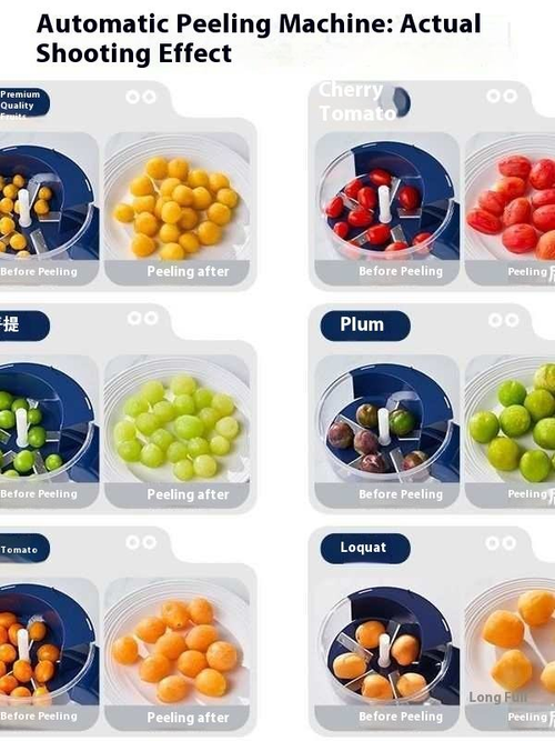 Fruit and Vegetable Peeling Machine