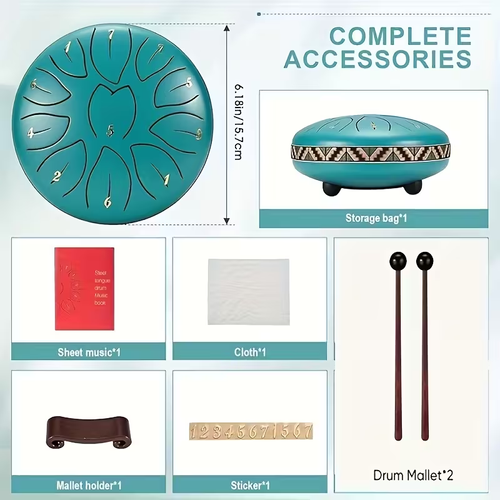 6-Inch 11-Note Handpan