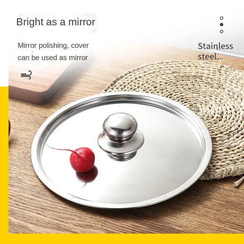 5-Piece Stainless Steel Cookware Set featuring durable pots and pans with lids, polished interior, riveted handles, and heat-resistant knobs