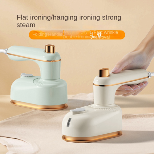 2-in-1 Dry & Wet Handheld Garment Steamer