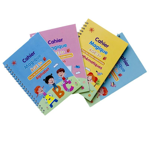 Toddler Pen Control Training Stickers & Kids' Handwriting Practice Sheets