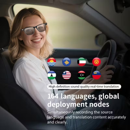 Smart Bluetooth Glasses