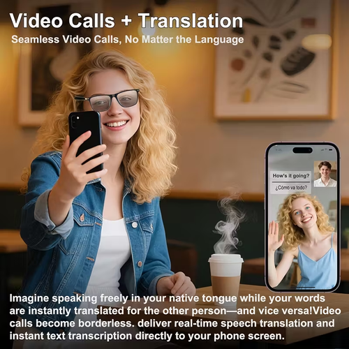 Smart Bluetooth Glasses