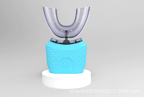 Adult U-Shaped Electric Sonic Toothbrush with Soft Bristles – Unisex Teeth Whitening Device, IPX Full-Body Washable, Rechargeable Automatic Teeth Cleaner