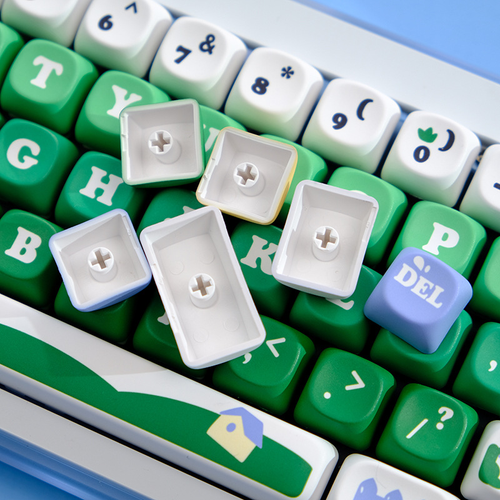 Cow Farm Mechanical Keyboard