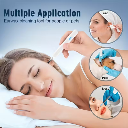 7-Piece Ear Pick Set with Visual Ear Scoop