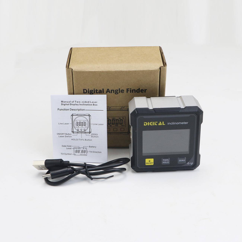 Laser Digital Inclinometer