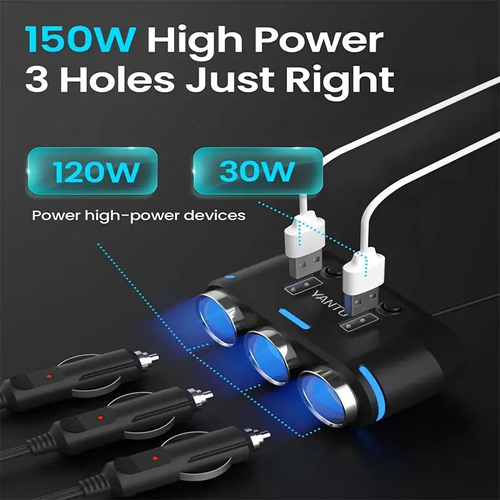 Multi-Port Car Charger