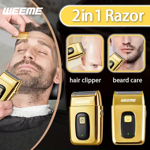 Luxury Rechargeable Hair Trimmer Kit