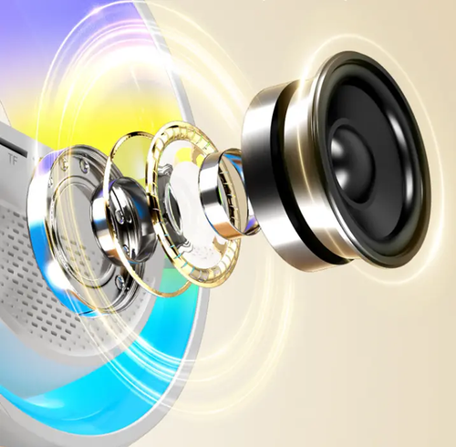 Bluetooth Speaker Alarm Clock