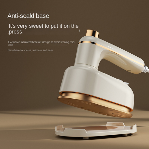 2-in-1 Dry & Wet Handheld Garment Steamer