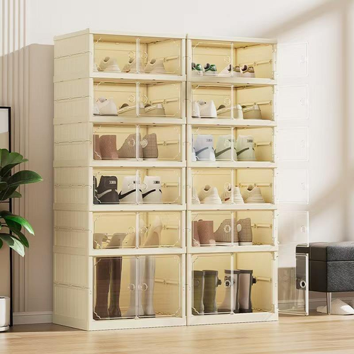 Foldable Shoe Rack