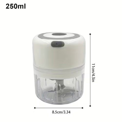 Portable USB-C Rechargeable Food Processor