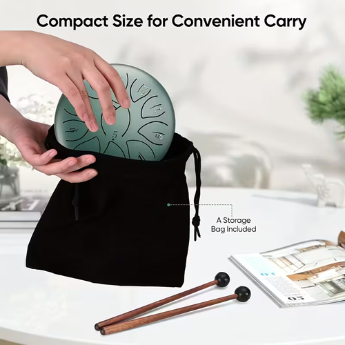 6-Inch 11-Note Handpan