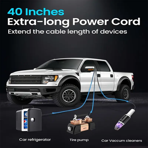 Multi-Port Car Charger