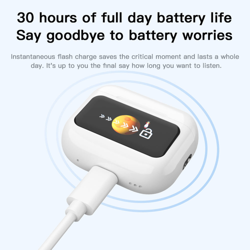 Noise-Canceling Bluetooth Headphones