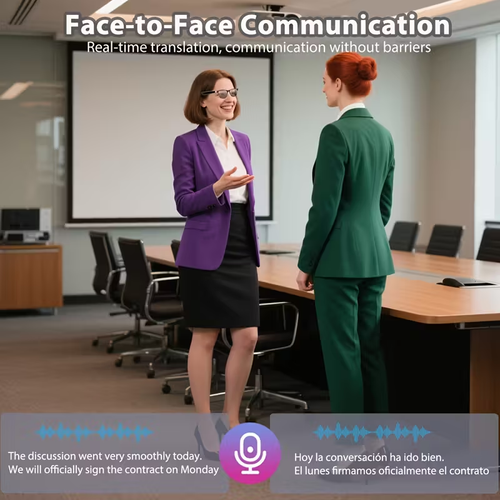 Smart Bluetooth Glasses